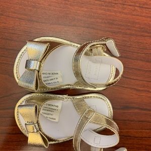 Janie & Jack baby girl sandals